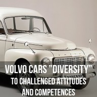 Volvo Cars Mångfald
